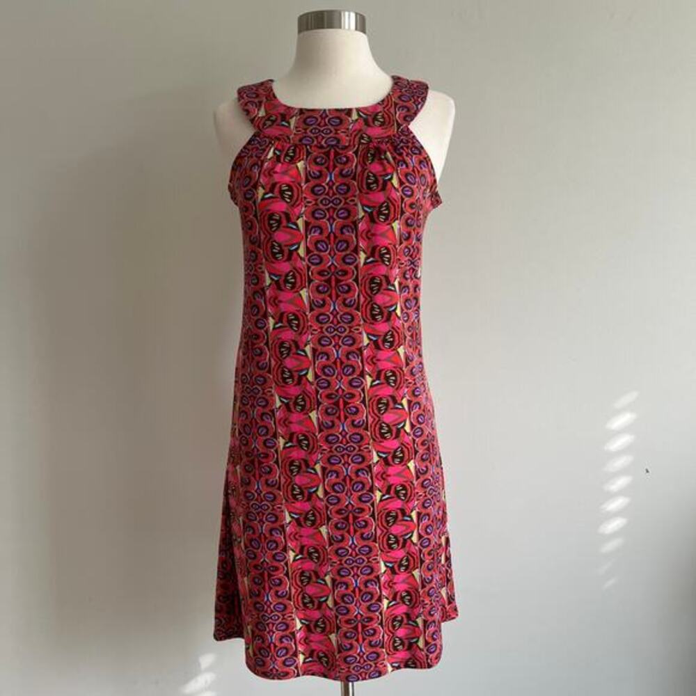 Tracy Negoshian Laney Shift Sleeveless‎ Pink Small